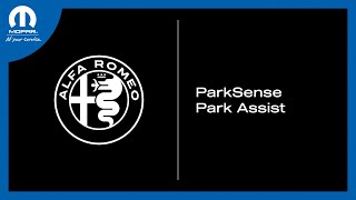 ParkSense Park Assist | How To | 2024 Alfa Romeo Tonale