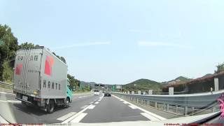 東北道と日光宇都宮道路を通って　岩槻～清滝　2016/05(May)/21