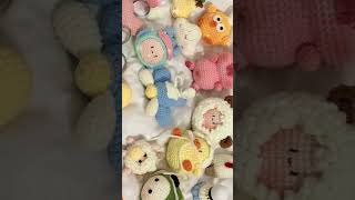 Boneka Rajut lucu 😍