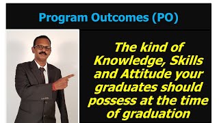 Program Outcomes (PO)