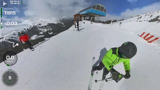 Loveland Ski Area Chet's Dream Lift Catwalk to Mambo to Home Run