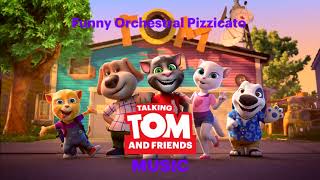 Talking Tom and Friends Music - Funny Orchestral Pizzicato