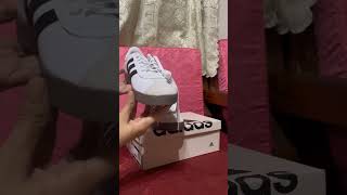 Unboxing the Adidas VL Court Base shoes❣️ #adidas #shoes #shoesaddict #shorts #unboxing