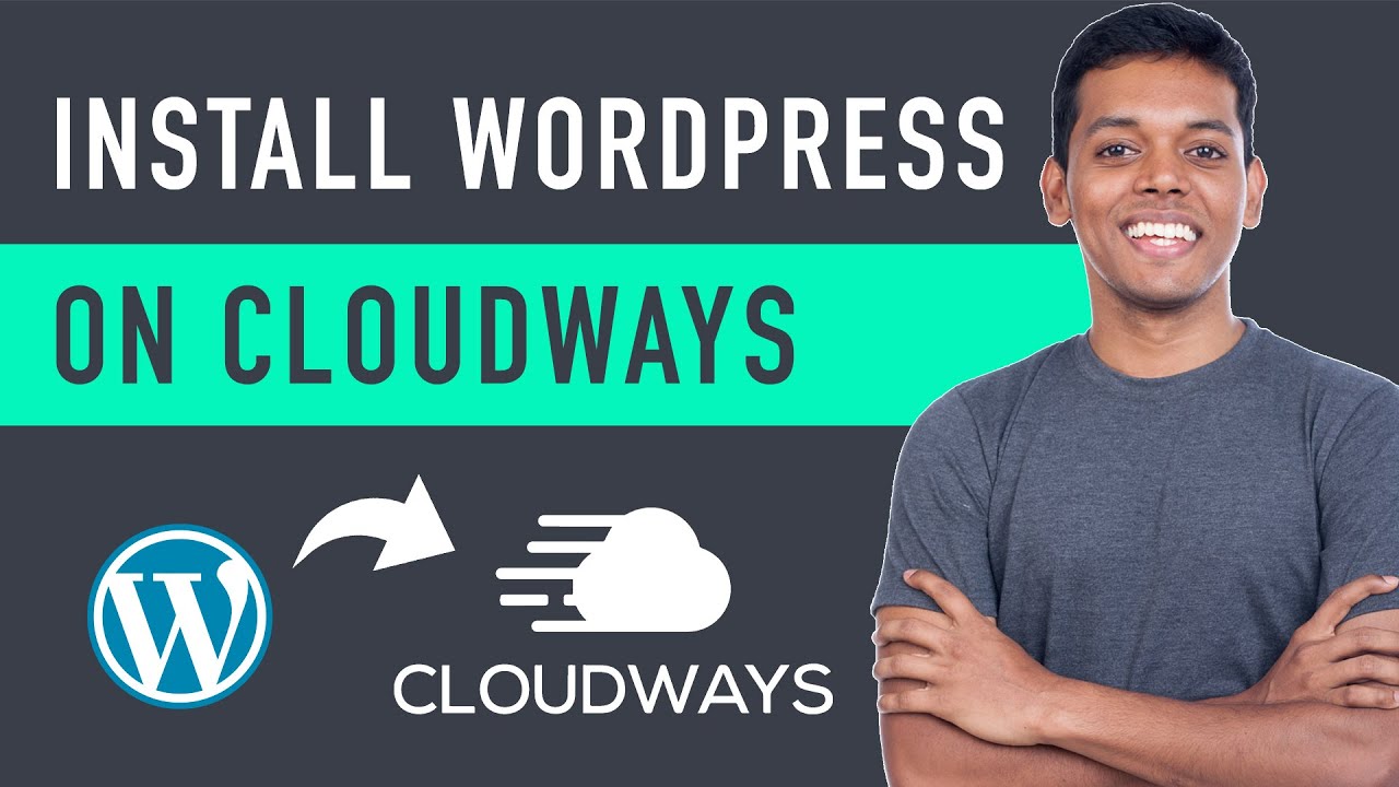 How To Install Wordpress On Cloudways Youtube
