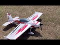 qq extra 300 maiden flight from flex innovations