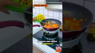 Super Diskon 50%  - Panci Chef Jepang, Memasak lebih banyak dan lebih mudah.