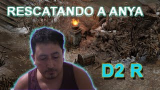 rescatando a anya-jugando diablo 2 resurrected gameplay en español