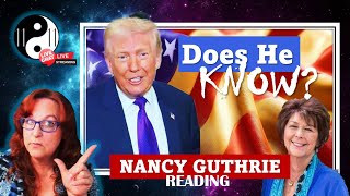 NEW LIVE READ!♦️WHAT SECRETS DOES PRES DT KNOW ABOUT NANCY GUTHRIE CASE? #truecrimecommunity