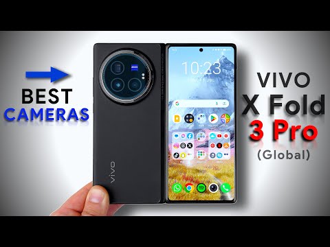 Revisión de Vivo X Fold 3 Pro: ¡Olvídate del Samsung Z Fold 6!