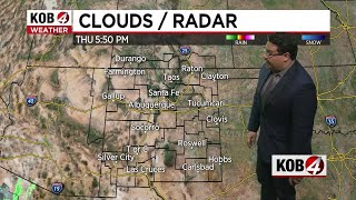 Eddie Garcia: Evening forecast for New Mexico | Jan. 16