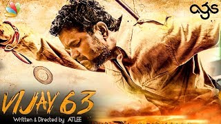 THALAPATHY 63 : Vijay To Play an Athlete ? | Atlee Movie | Hot Tamil Cinema News