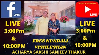 Free Kundli Vishleshan @ 10:00 PM #astrology #Kundli #Vastu#live#vedic#lalkitab