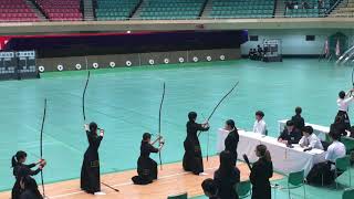 第49回全関東学生弓道選手権大会　女子団体戦決勝トーナメント　第一回戦　明治学院大学