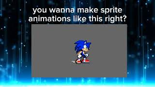 Sprite animation tutorial pt. #1 - basics!