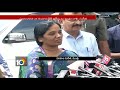 minister paritala sunitha invited to governor narasimhan in her son’s marriage ap 10tv