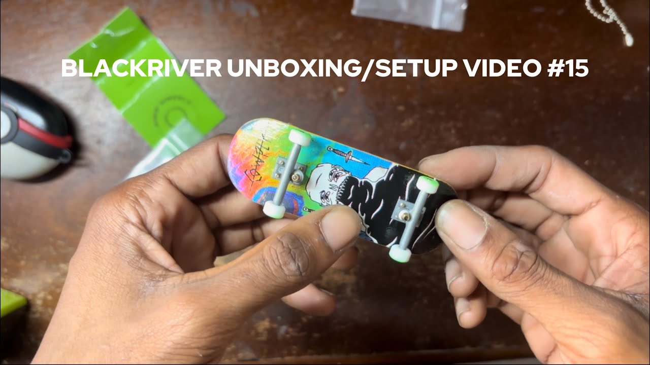 New Fingerboard Setup Youtube