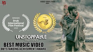 Unstoppable : Hardeep Grewal (Official Video) | Yeah Proof | Motivational Song