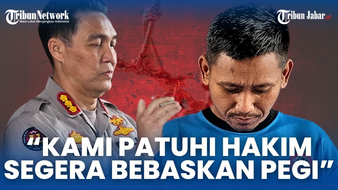 PERNYATAAN RESMI Polda Jabar Dikalahkan Pegi Kuli Bangunan Di Sidang ...