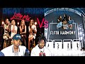 FIFTH HARMONY VS LITTLE MIX - ACOUSTIC, LIVE, HARMONIES, HIGH NOTES (BEST FRIEND LIKES...) REACTION