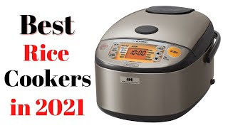 Top 7 BEST Rice Cookers of [2021]