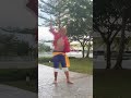 路飞这次真的被狗追了 路飞 海贼王 funny cosplay