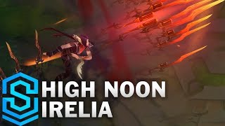 High Noon Irelia Skin Spotlight - Pre-Release - League of Legends