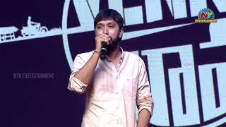Bobby Speech @ Venky Mama Vijayotsavam | Venkatesh | Naga Chaitanya | NTV ENT