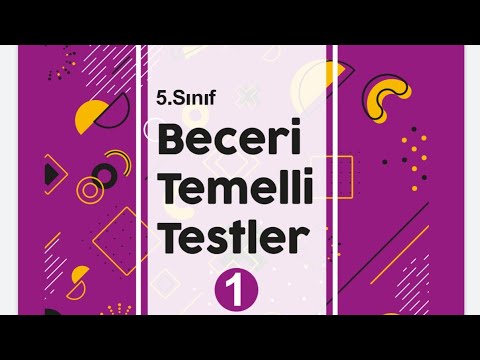 5.SINIF,MEB.BECERİ TEMELLİ TESTLER.-1SOSYAL BİLGİLER ,1.ÜNİTE BİREY VE ...