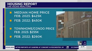 Tiny drop in home prices as Las Vegas market stabilizes