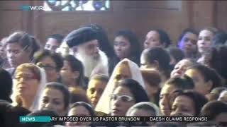 Funeral held after attack on Egypt's Coptic pilgrims
