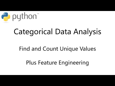 How do you count unique values in Python?