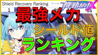 【機動都市X】最強メカ シールドのひみつc  2020年10月最新「機動都市　初心者」ランキング