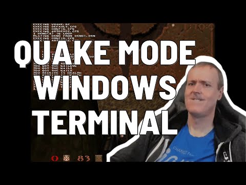 Enabling Quake Mode on Windows Terminal