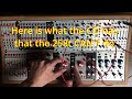 tiptop u0026 buchla 258t vs verbos electronics complex oscillator