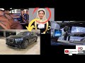 Everything about Speaker Anita Among's New Mercedes S500 Ceremonial Car| Safety Features |Sensors