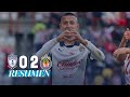 PACHUCA 0-2 CHIVAS J12 | VICTORIA de la MANO del 'PIOJO'