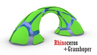 Rhinoceros Grasshoper || Surface Morph