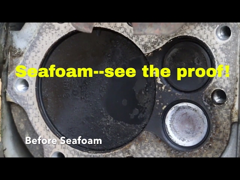 Seafoam--can't believe what it did to my engine part 3--cylinder cleaning test!! Seafoam--can't believe what it did to my engine part 3--cylinder cleaning test!!