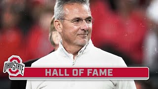 Urban Meyer Talks Being Inducted Into The College Football Hall of Fame | B1G Today