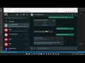 Course Chatbot WhatsApp API C# .NET Send and receive messages