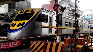 台鐵南下1193次增購EMU800區間車通過\