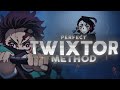 Perfect Twixtor Method | Flowframes + After Effects Tutorial