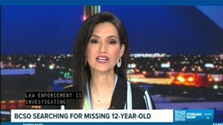 BCSO searching for missing 12-year-old boy