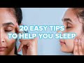 20 Easy Tips To Help You Sleep