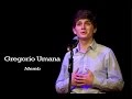 When You Say You Love Me by Josh Groban (Gregorio Umana, TKA Jr.)