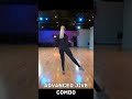 #shorts Advanced Jive Combo