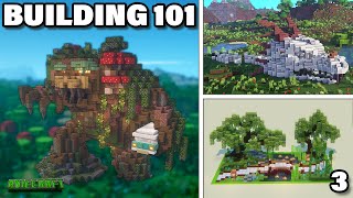 Organic Minecraft Builds - Your ultimate guide!