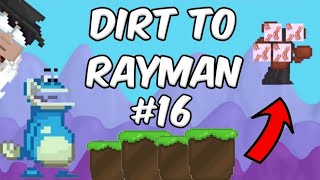 1000 MAGIC BACON TREES! | #16 DIRT TO RAYMAN | Growtopia