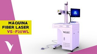 Máquina | Visutec | Fiber laser VS-F20WL em 3D