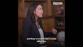 AOC and Bernie Sanders on the Choice Between Socialism and Barbarism